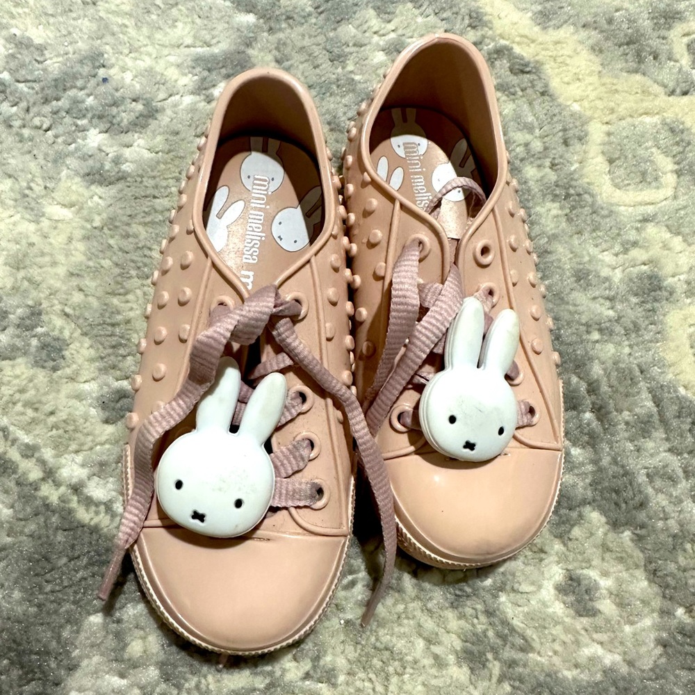 Mini Melissa jelly sneakers. Toddler girl size 10T